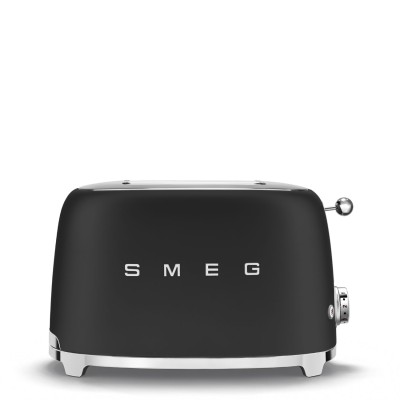 Тостер Smeg TSF01BLMEU черный матовый
