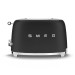 Тостер Smeg TSF01BLMEU черный матовый