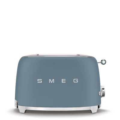 Тостер Smeg TSF01SBMEU синий шторм матовый