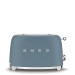Тостер Smeg TSF01SBMEU синий шторм матовый
