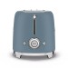 Тостер Smeg TSF01SBMEU синий шторм матовый