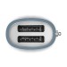 Тостер Smeg TSF01SBMEU синий шторм матовый