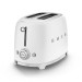 Тостер Smeg TSF01WHMEU белый матовый