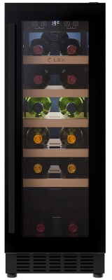 Винный шкаф Lex LWD3020BL