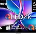 Телевизор LED Hisense 65E7Q PRO Frameless HD Smart TV