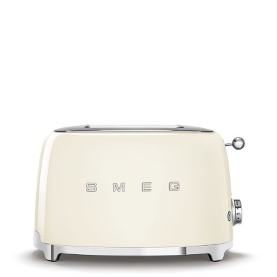 Тостер Smeg TSF01CREU кремовый