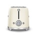 Тостер Smeg TSF01CREU кремовый