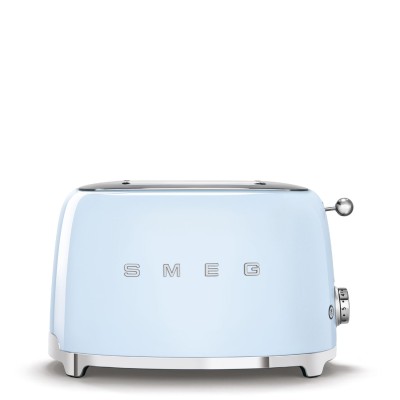 Тостер Smeg TSF01PBEU голубой