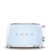 Тостер Smeg TSF01PBEU голубой