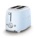 Тостер Smeg TSF01PBEU голубой