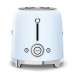 Тостер Smeg TSF01PBEU голубой