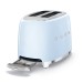 Тостер Smeg TSF01PBEU голубой