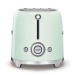 Тостер Smeg TSF01PGEU зеленый