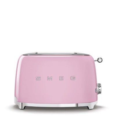 Тостер Smeg TSF01PKEU розовый