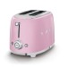 Тостер Smeg TSF01PKEU розовый