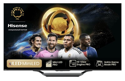 Телевизор LED Hisense 65U8NQ Frameless HD Smart TV