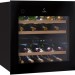 Винный шкаф Lex LWD6036BL dual zone S