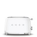 Тостер Smeg TSF01WHEU белый