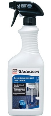 Дезинфицирующий спрей Pufas Glutoclean 0.75л 390 388-R