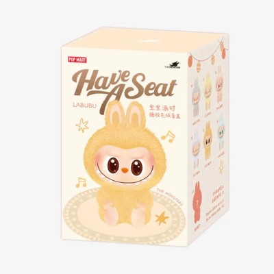 Labubu The Monsters Have a Seat 