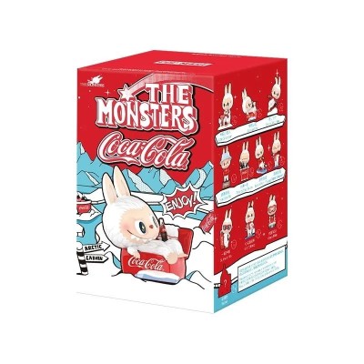Labubu The Monsters Coca Cola series