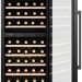 Винный шкаф Weissgauff WWC-77 DB DualZone