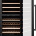 Винный шкаф Weissgauff WWC-77 DB DualZone