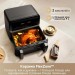 Аэрогриль Trouver FD20 Pro 2700Вт, черный