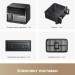 Аэрогриль Trouver FD20 Pro 2700Вт, черный
