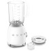 Блендер Smeg BLF03WHEU белый
