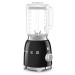 Блендер Smeg BLF03BLEU черный
