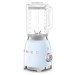 Блендер Smeg BLF03PBEU голубой