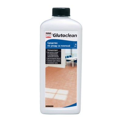 Средство по уходу за плиткой Pufas Glutoclean 1л З90 062-R