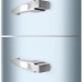 Встраиваемый холодильник Smeg FAB32LPB5
