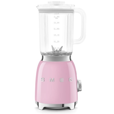 Блендер Smeg BLF03PKEU розовый