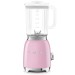 Блендер Smeg BLF03PKEU розовый