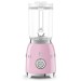 Блендер Smeg BLF03PKEU розовый