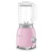 Блендер Smeg BLF03PKEU розовый