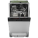 Встраиваемая посудомоечная машина 45 см Bosch SPV4HMX55Q