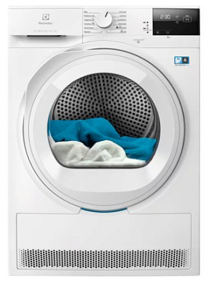 Сушильная машина Electrolux EW9D587KCE белый