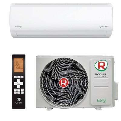 Сплит-система с притоком воздуха Royal Clima TRIUMPH Full DC EU Inverter RCI-TWC35HN