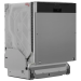 Встраиваемая посудомоечная машина  60 cm Bosch SMV4HMX65Q