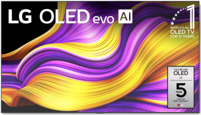 Телевизор LG OLED83G5RLA.ARUG OLED evo AI G5 4K 83'' Smart TV