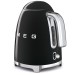 Чайник Smeg KLF03BLEU черный