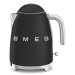 Чайник Smeg KLF03BLMEU черный матовый