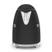 Чайник Smeg KLF03BLMEU черный матовый