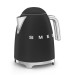 Чайник Smeg KLF03BLMEU черный матовый