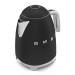 Чайник Smeg KLF03BLMEU черный матовый