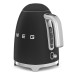 Чайник Smeg KLF03BLMEU черный матовый