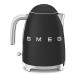 Чайник Smeg KLF03BLMEU черный матовый